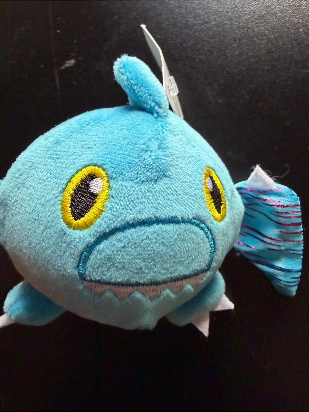 New Squishy Super Sugar Squisher Squishy Plush Toy Blue Dinosaur Pterodactyl